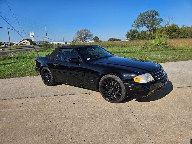 1998 MERCEDES-BENZ SL-Class