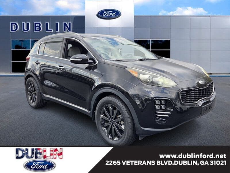 2019 KIA Sportage
