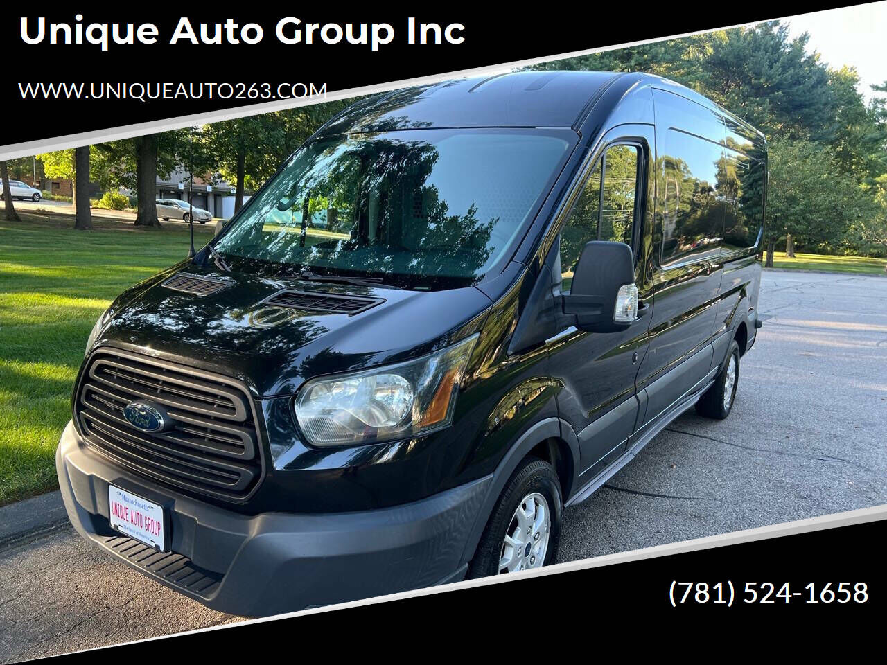 2015 FORD Transit