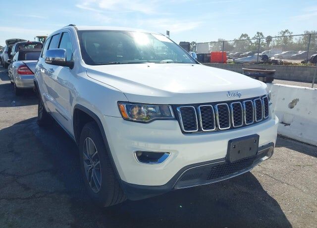 2018 JEEP Grand Cherokee