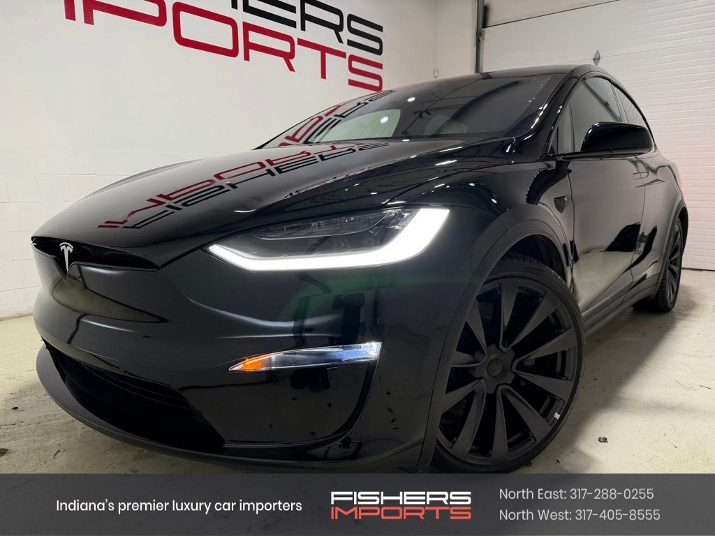 2022 TESLA Model X