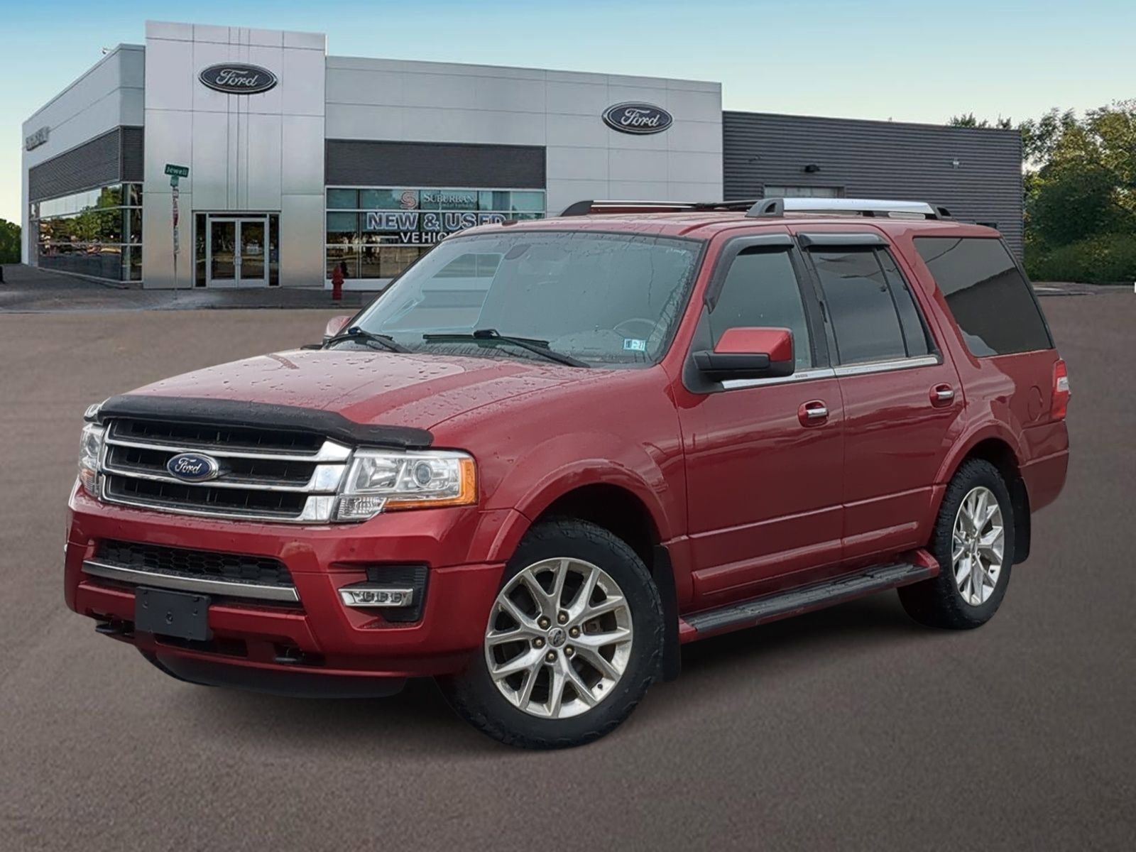 2017 FORD Expedition