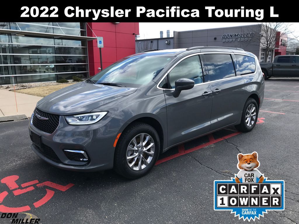 2022 CHRYSLER Pacifica