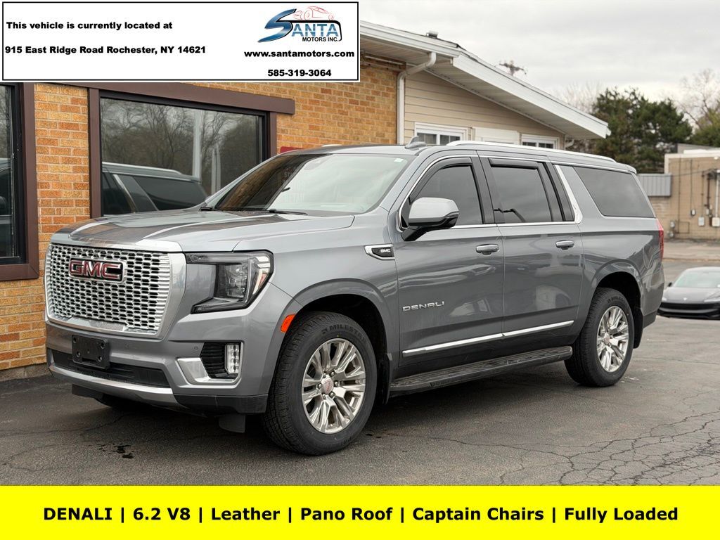 2022 GMC Yukon XL