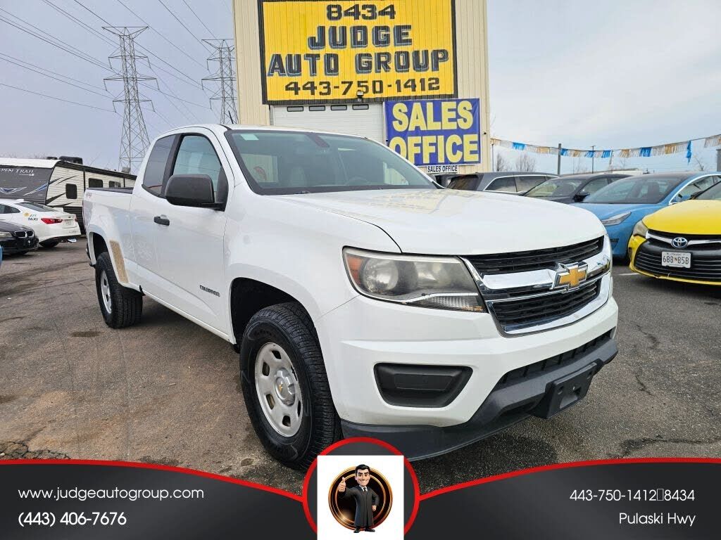 2016 CHEVROLET Colorado