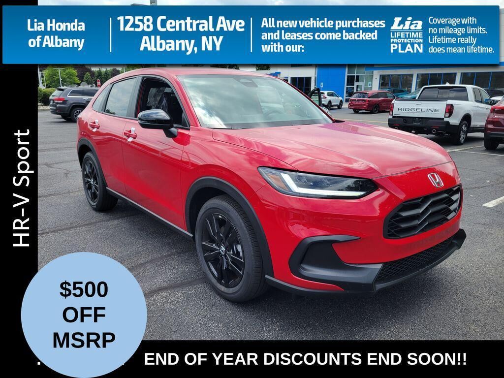 2026 HONDA HR-V