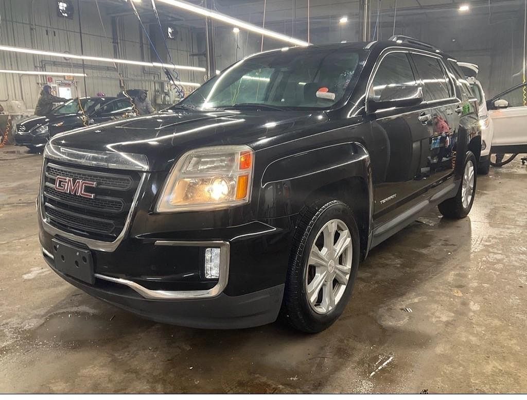 2017 GMC Terrain