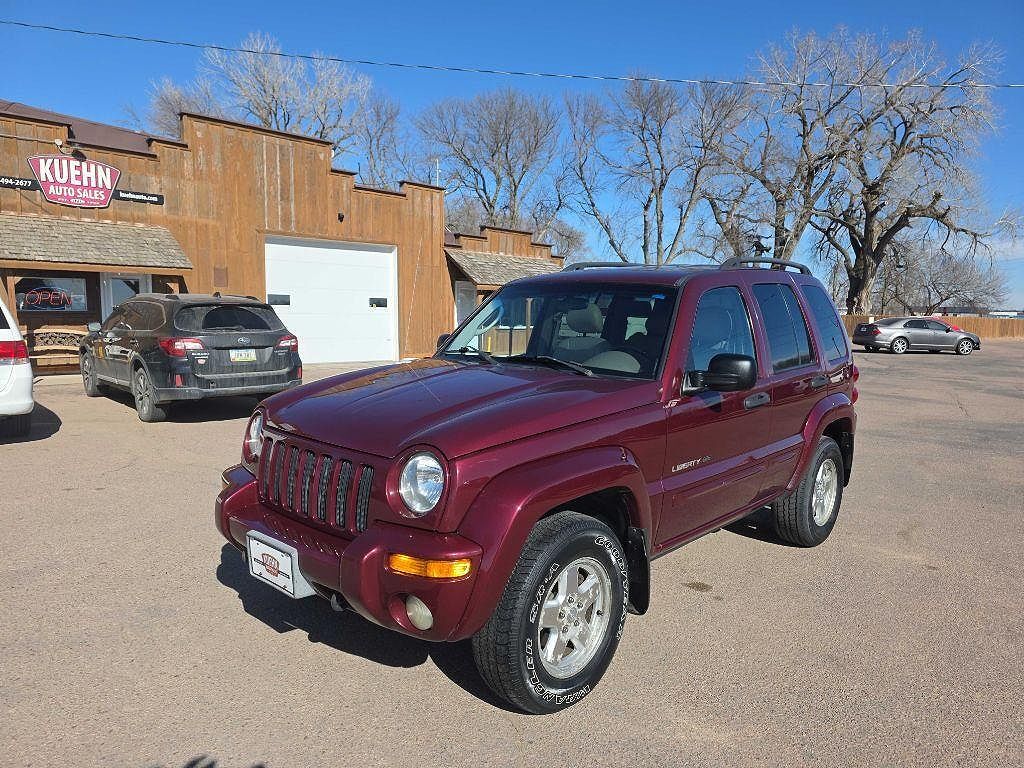 2002 JEEP Liberty