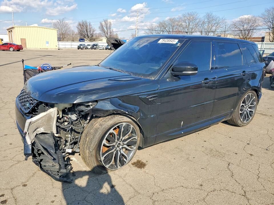 2021 LAND ROVER Range Rover Sport