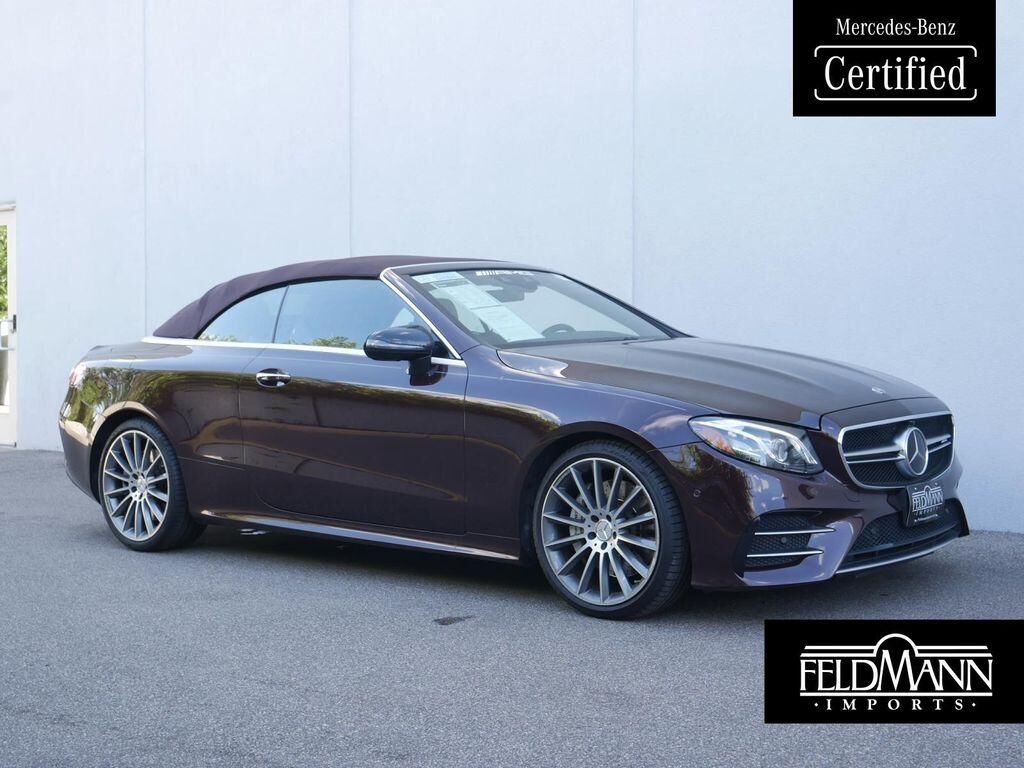 2020 MERCEDES-BENZ E-Class