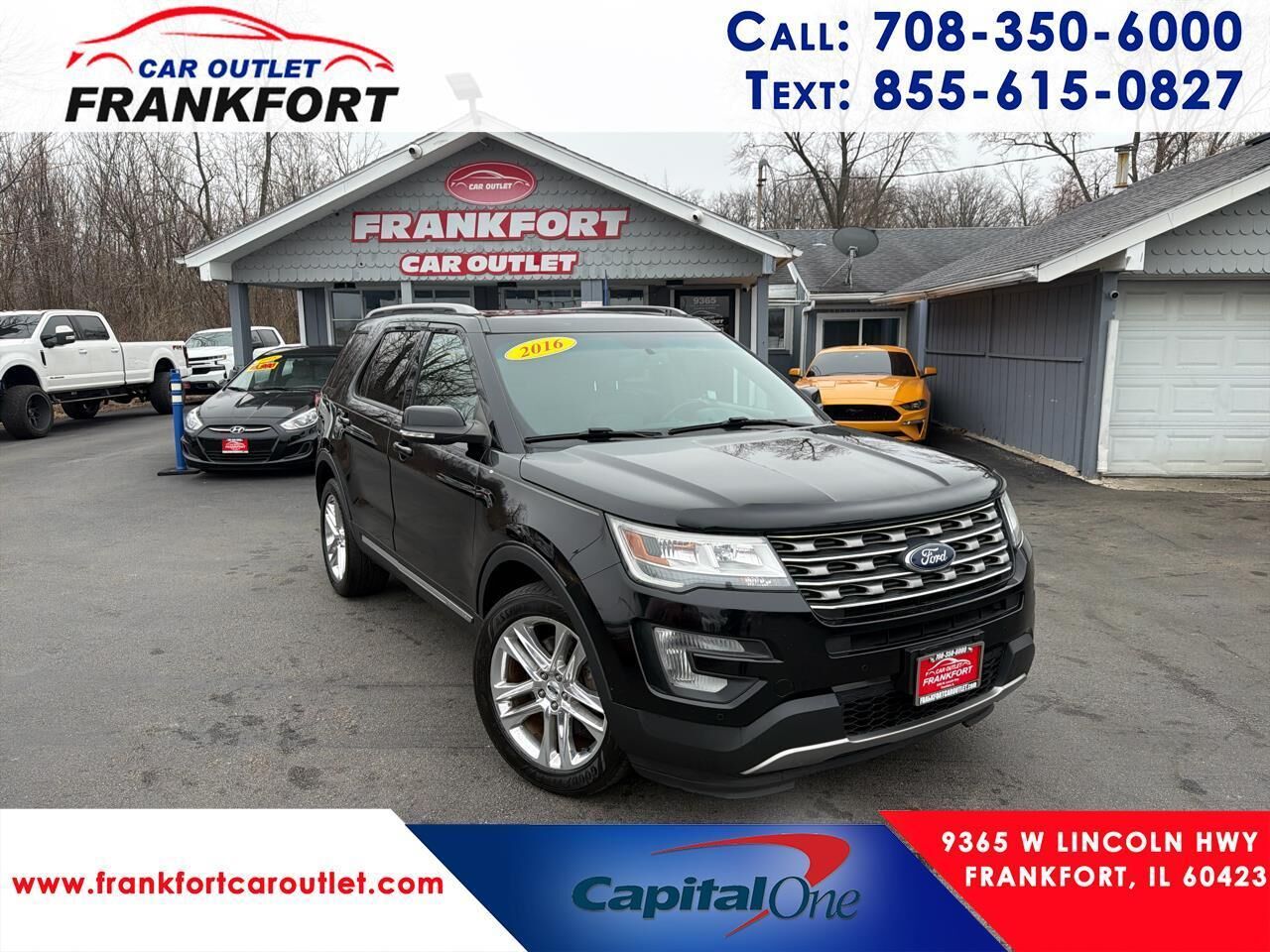 2016 FORD Explorer