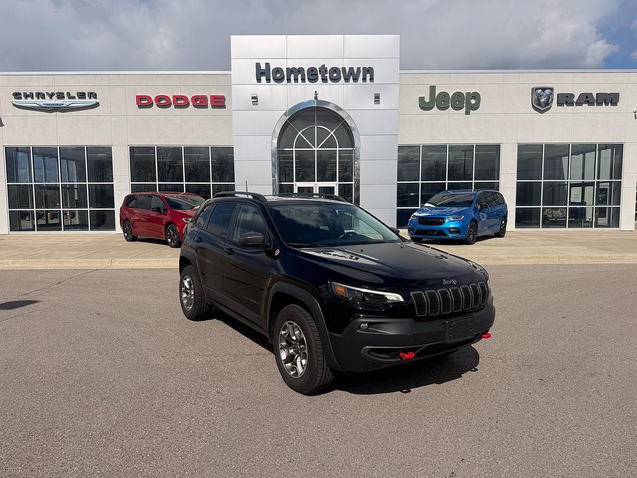 2020 JEEP Cherokee
