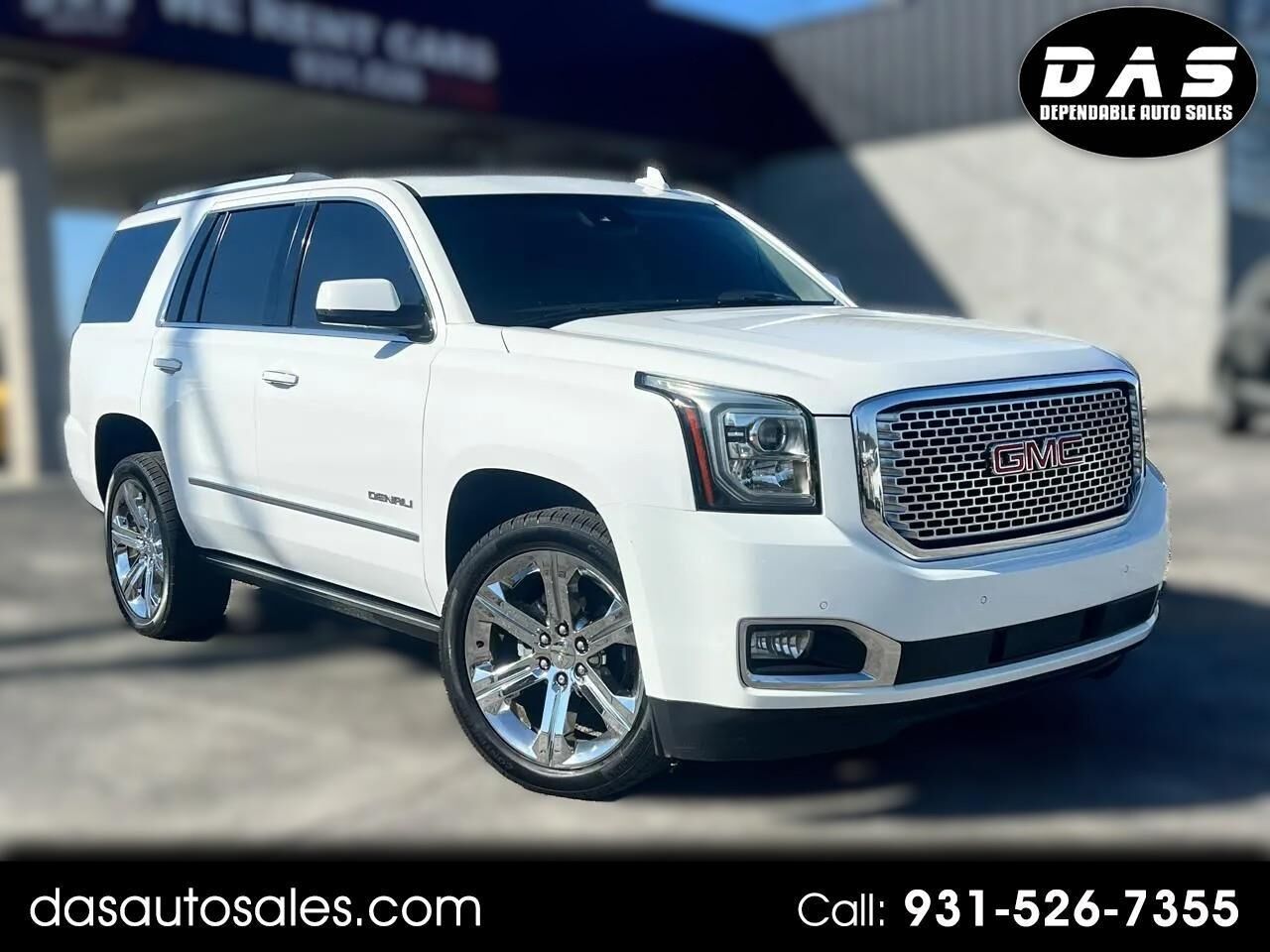 2017 GMC Yukon