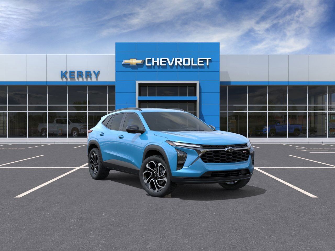 2026 CHEVROLET Trax