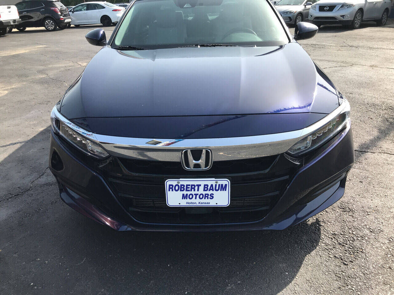2018 HONDA Accord