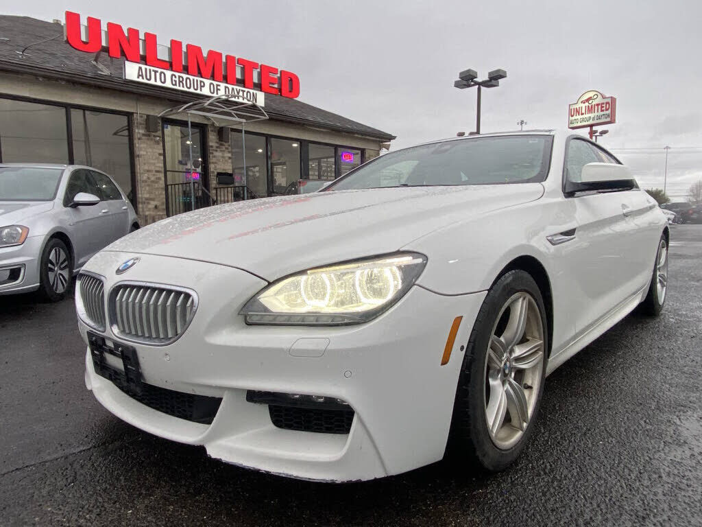 2014 BMW 6 Series