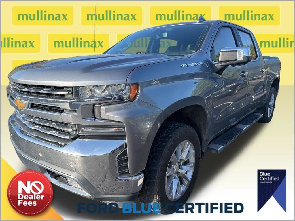 2020 CHEVROLET Silverado