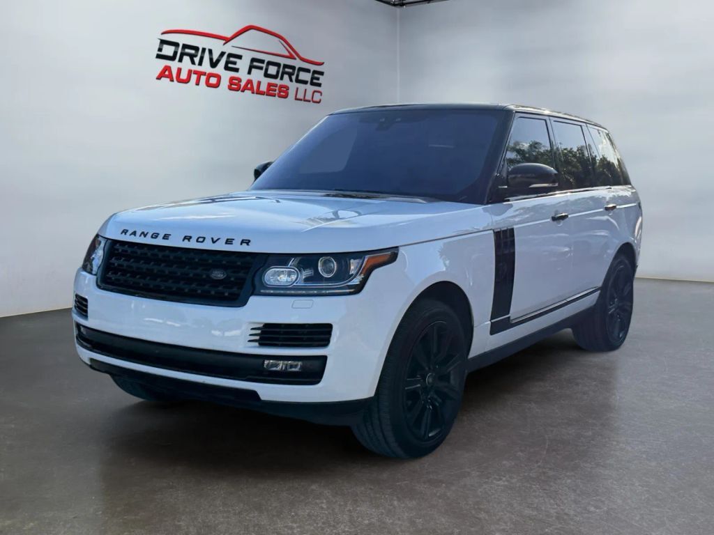 2017 LAND ROVER Range Rover