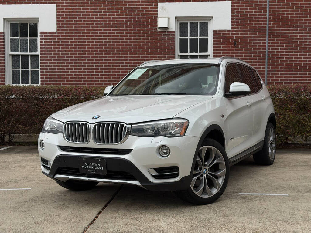 2016 BMW X3