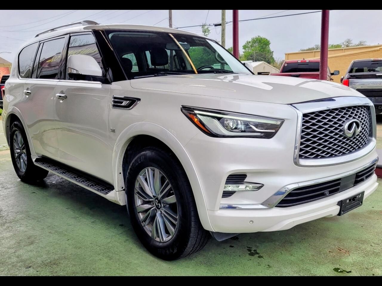 2019 INFINITI QX80