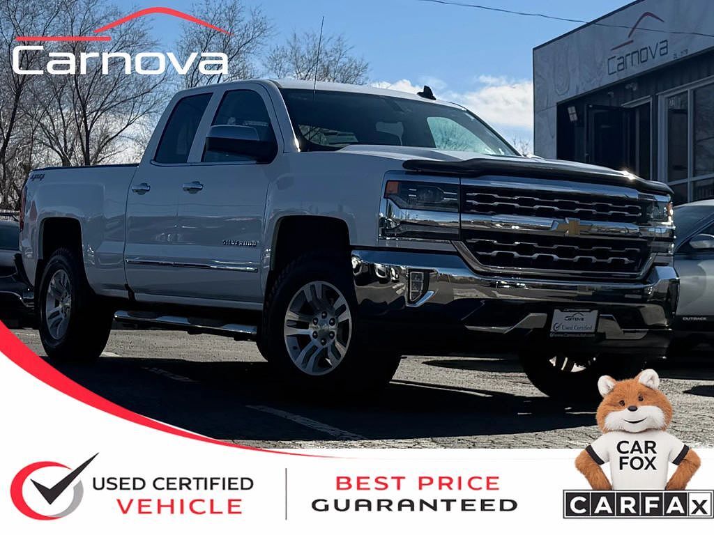 2018 CHEVROLET Silverado