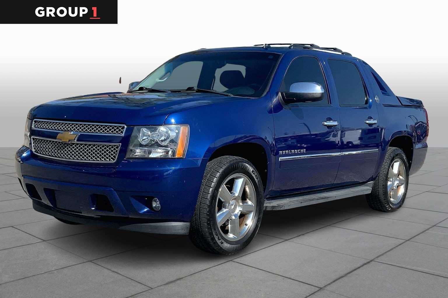 2013 CHEVROLET Avalanche
