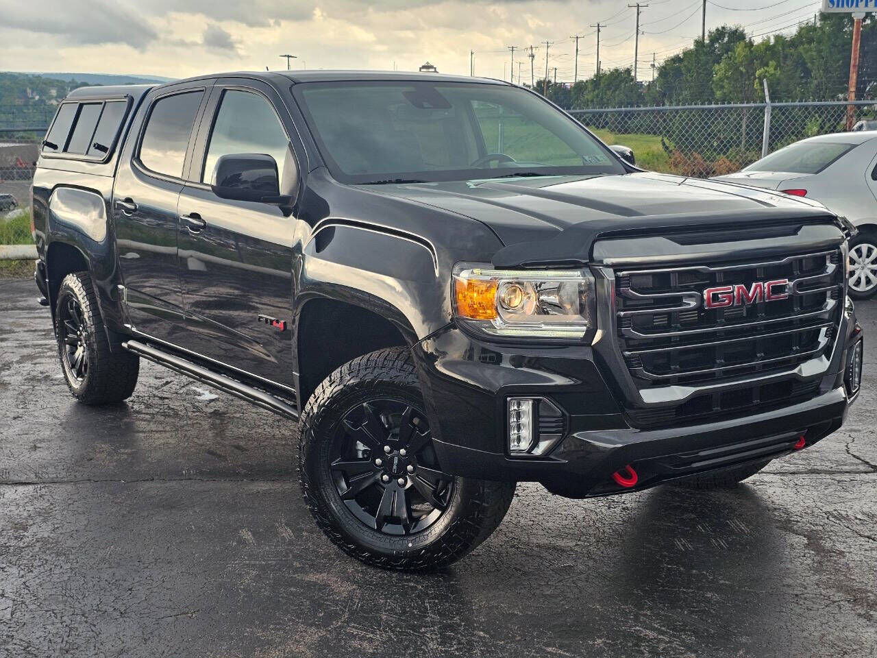 2022 GMC Canyon