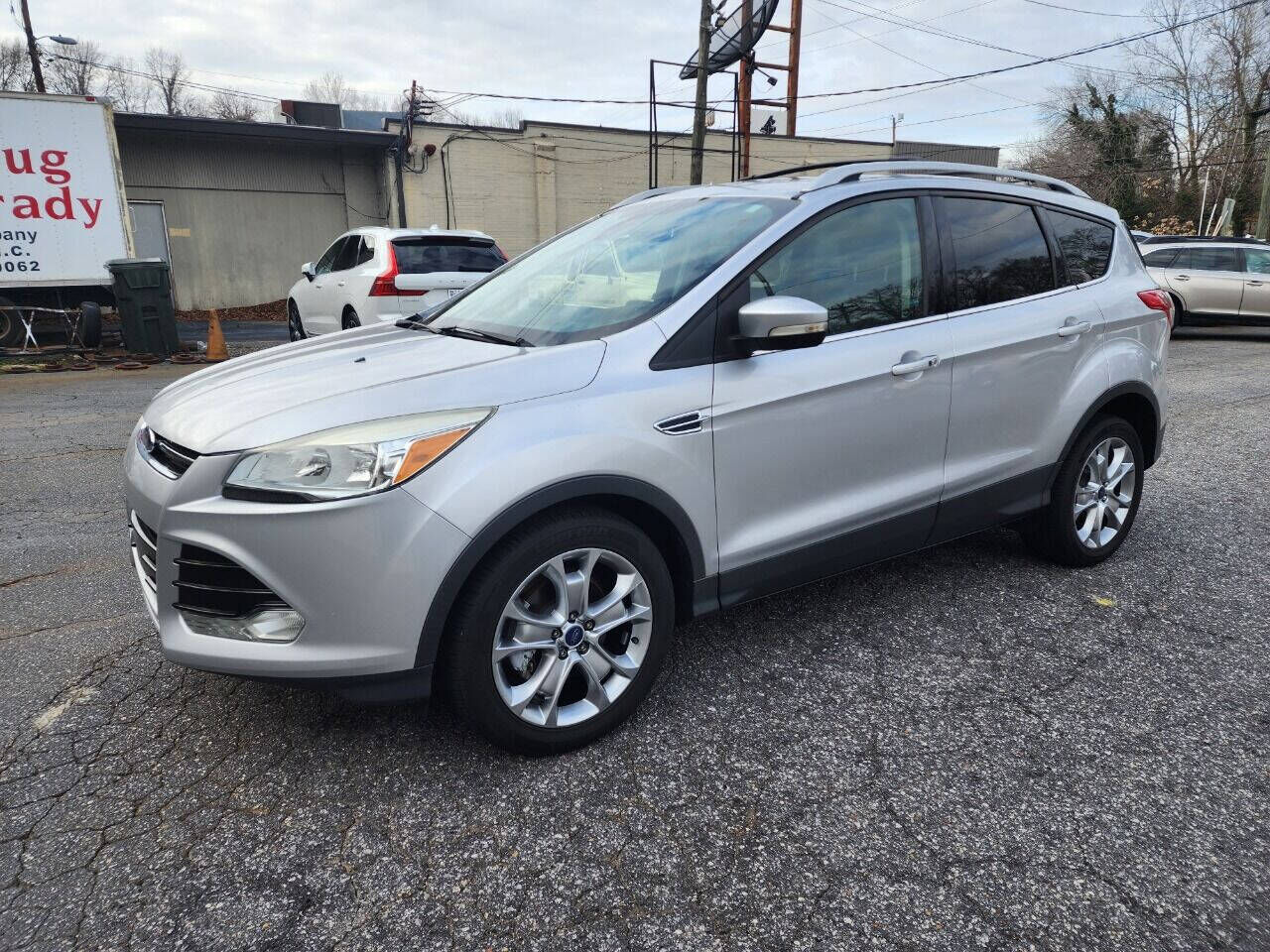 2014 FORD Escape