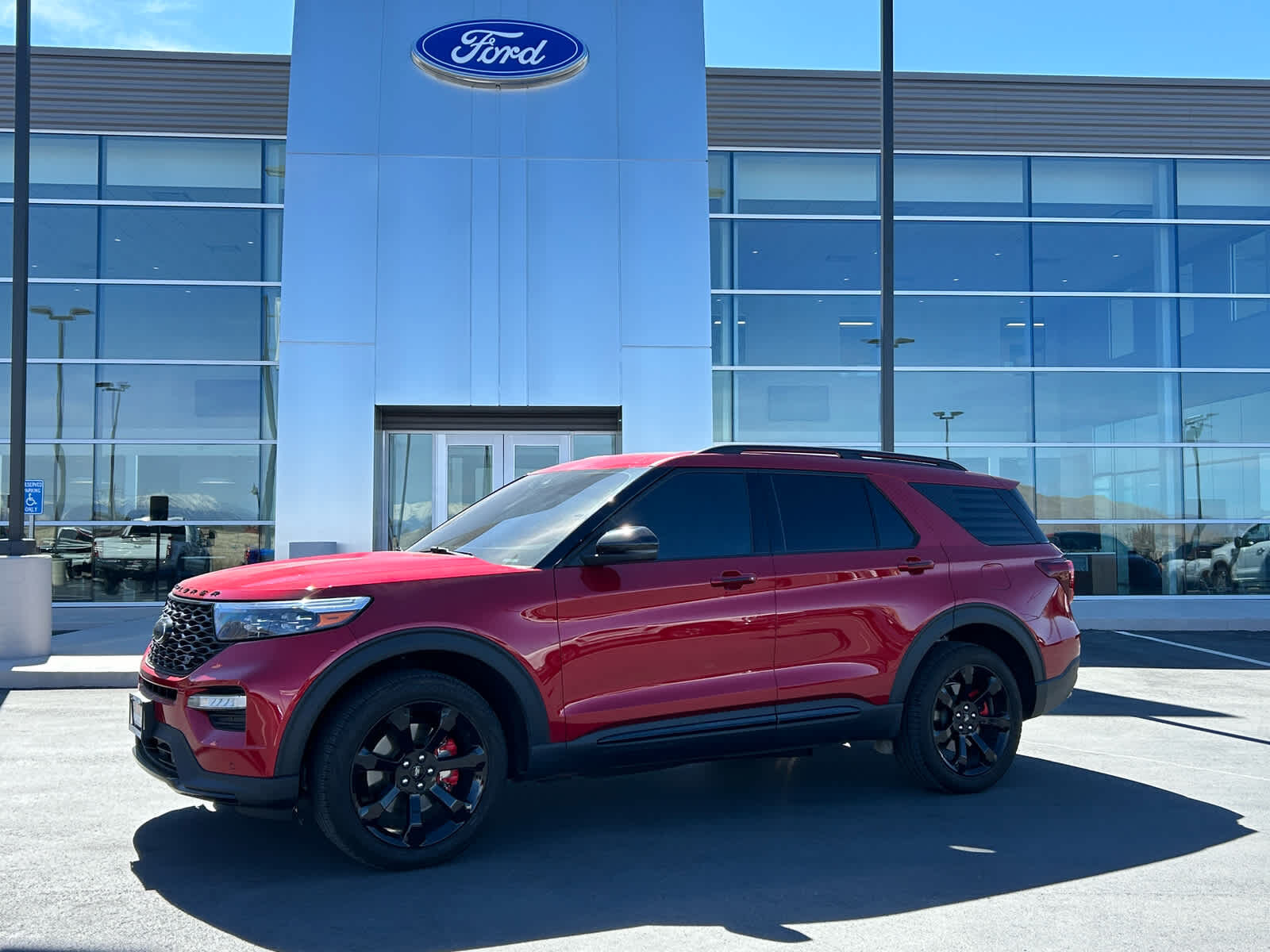 2024 FORD Explorer