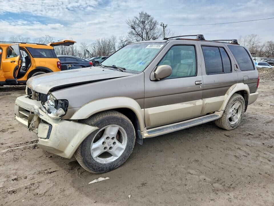 Infiniti QX4