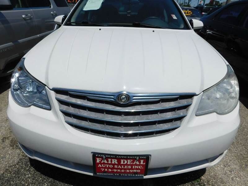 2008 CHRYSLER Sebring