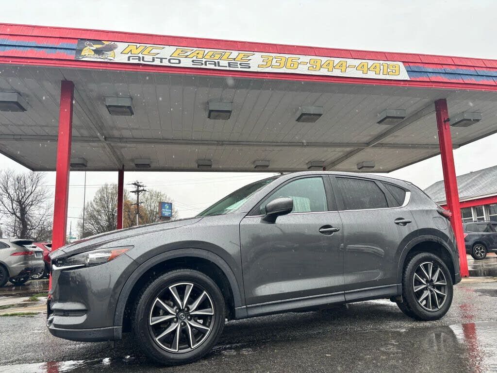2018 MAZDA CX-5