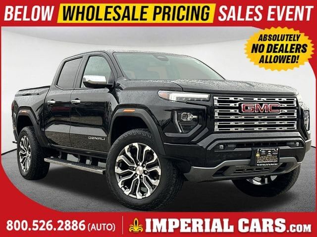 2023 GMC Canyon