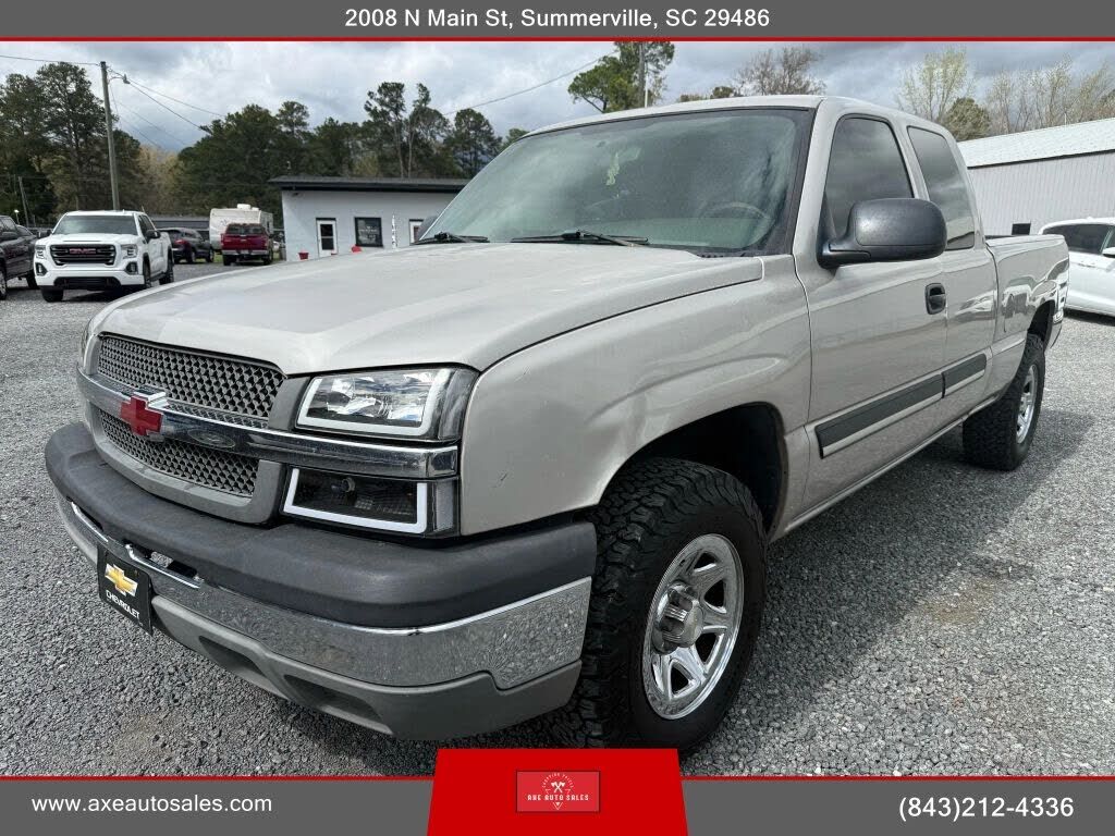 2004 CHEVROLET Silverado