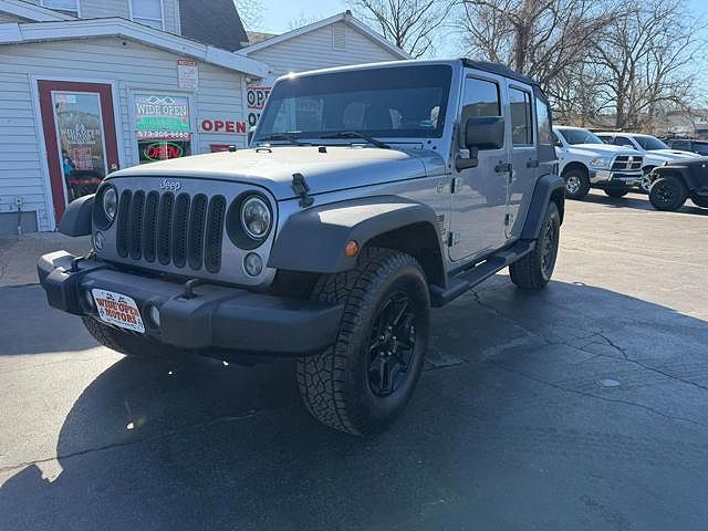 2015 JEEP Wrangler
