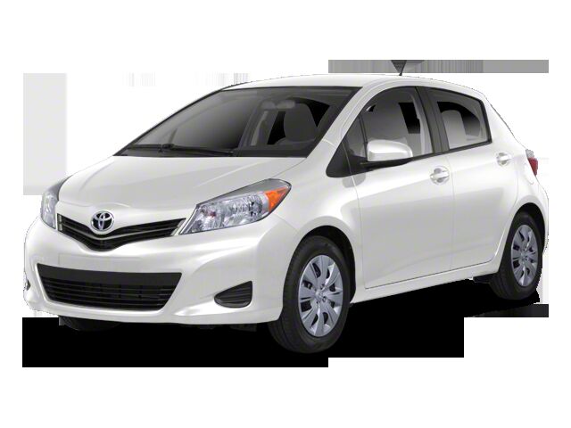 2012 TOYOTA Yaris