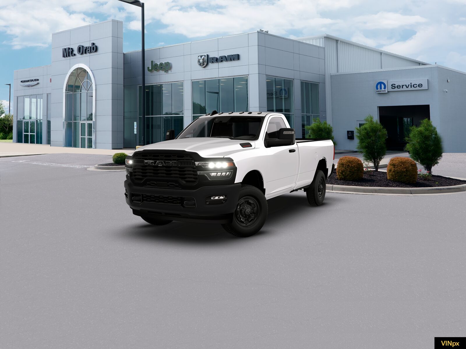 2026 RAM 2500