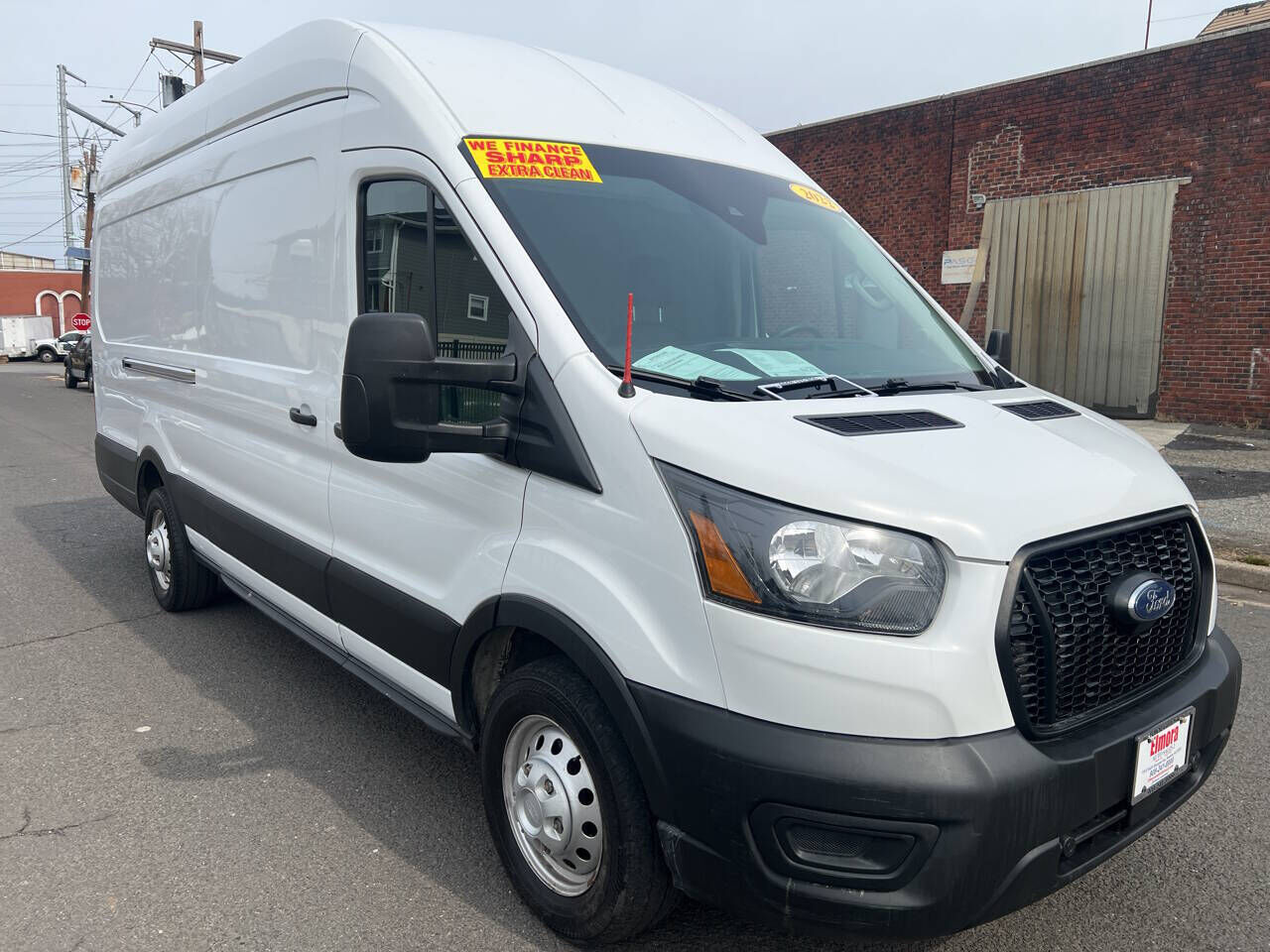 2022 FORD Transit