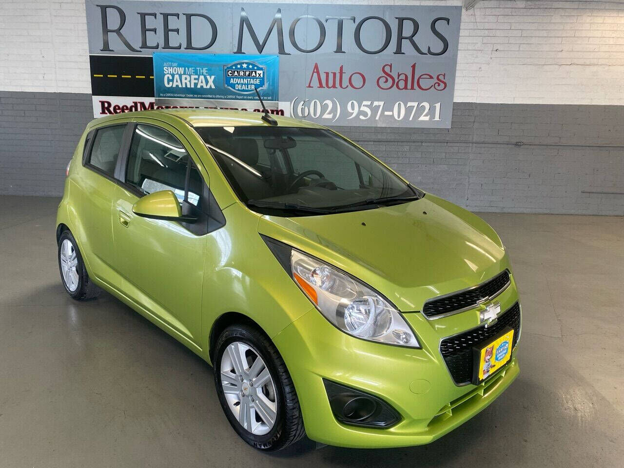 2013 CHEVROLET Spark
