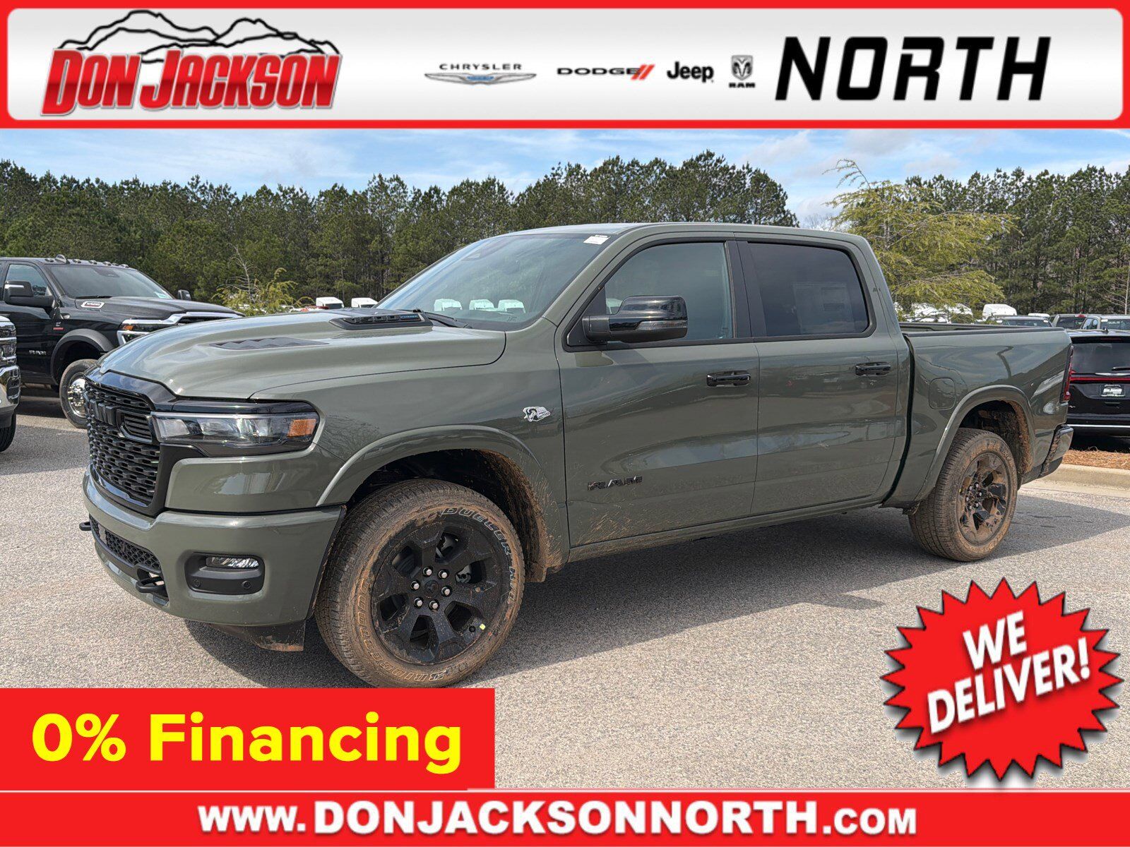 2026 RAM 1500