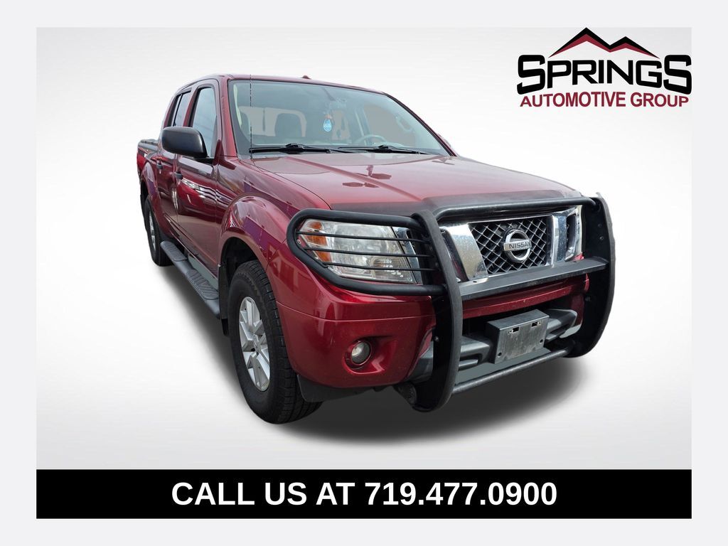 2015 NISSAN Frontier