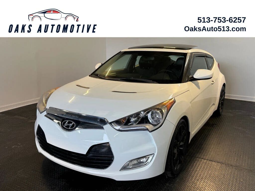 2013 HYUNDAI Veloster