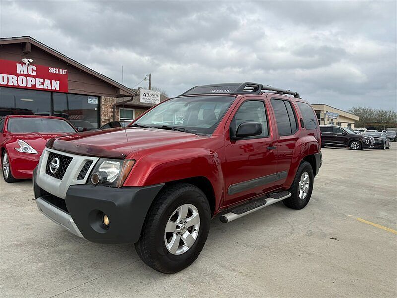2012 NISSAN Xterra