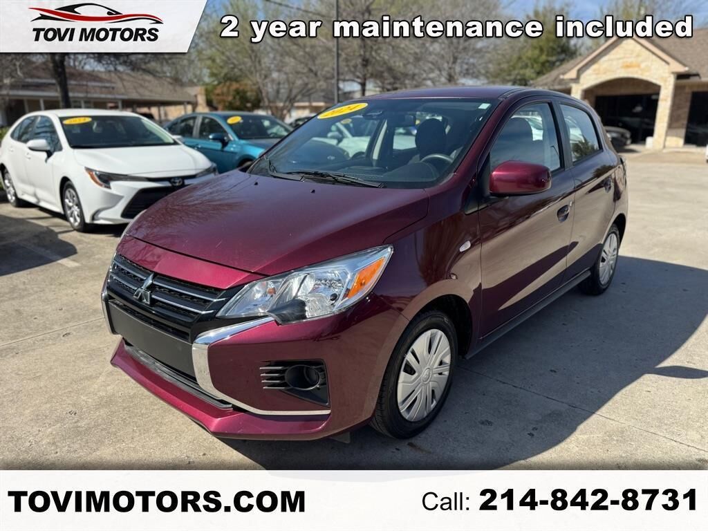 2024 MITSUBISHI Mirage