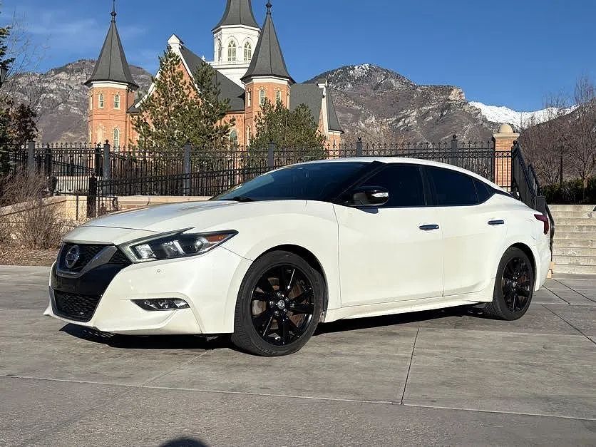 2018 NISSAN Maxima