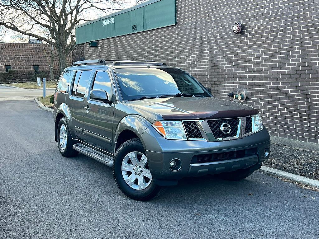 2005 NISSAN Pathfinder