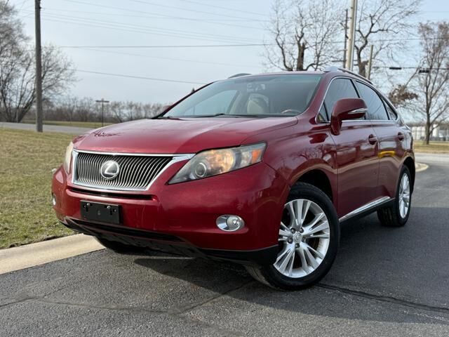 2010 LEXUS RX