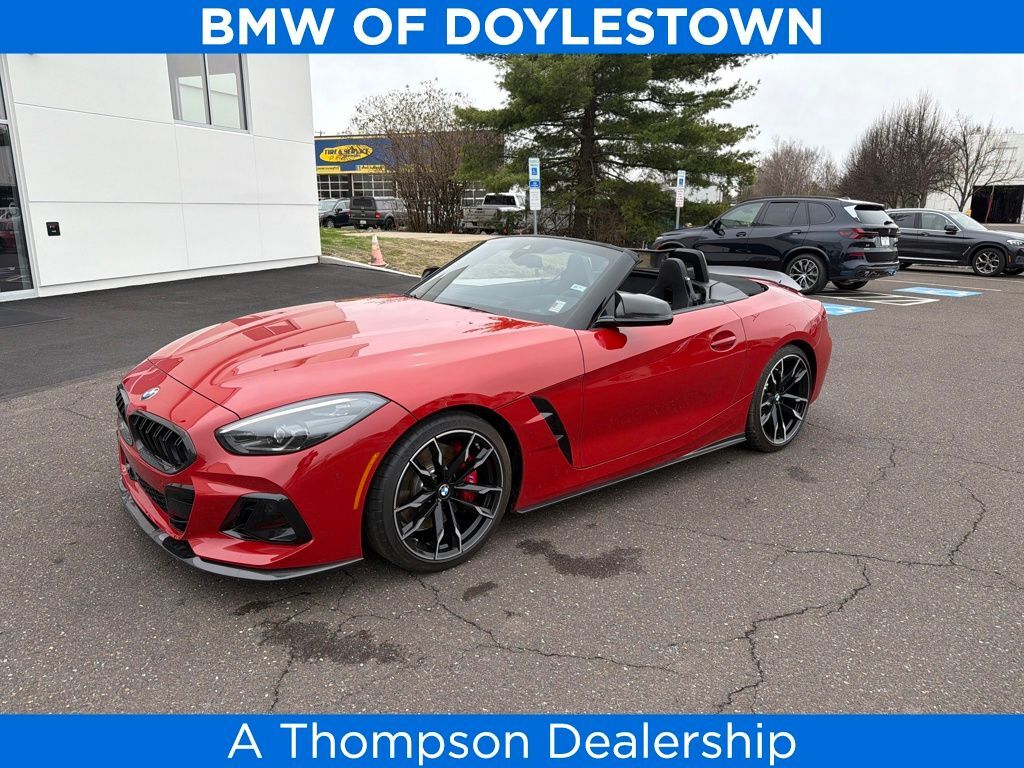 2025 BMW Z4