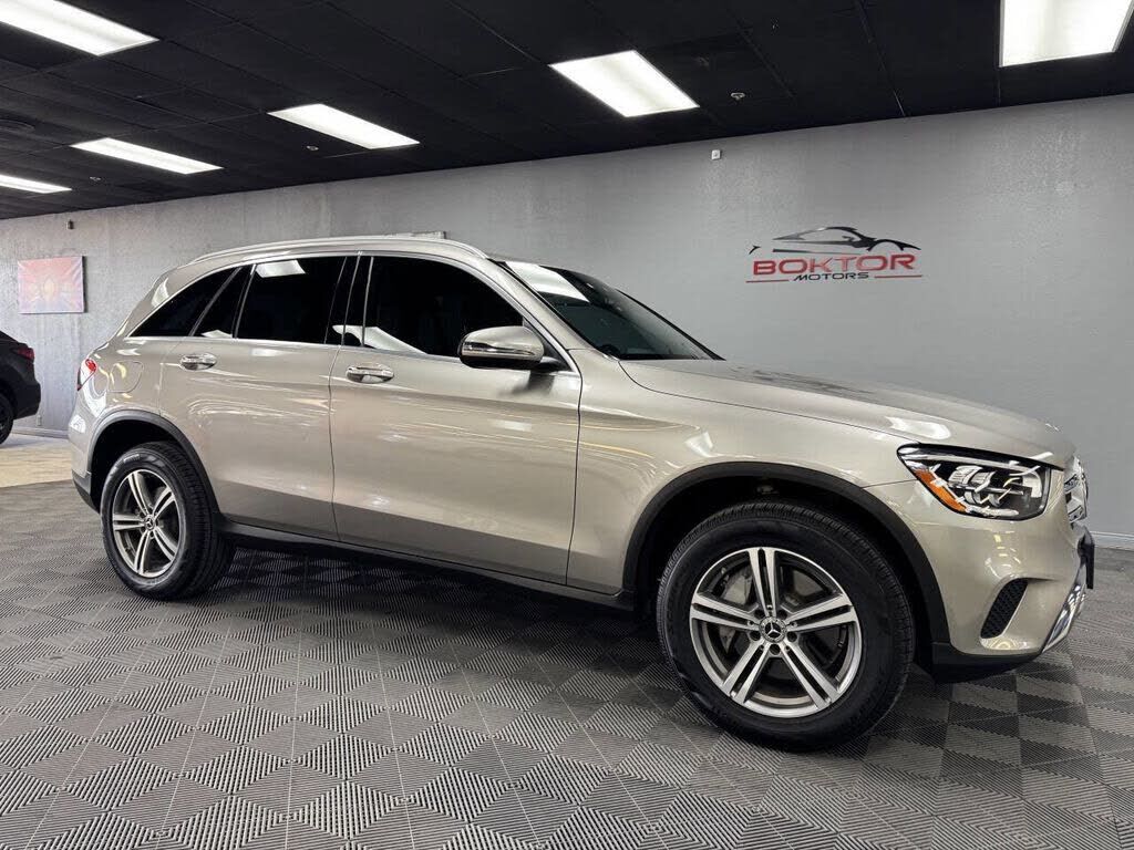 2020 Mercedes-Benz GLC-Class