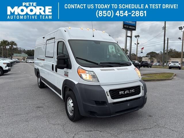 2019 RAM Promaster 3500